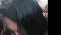 Road head in public outdoor spot