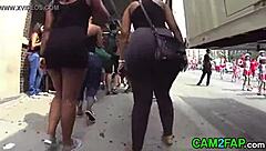 yo, check this ass orgasm in a voyeur porn vid!