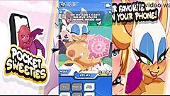 Pocket sweeties rouge in anime hentai game adventure