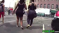 yo, check this ass orgasm in a voyeur porn vid!