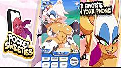 Pocket sweeties rouge in anime hentai game adventure