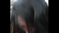 Road head in public outdoor spot