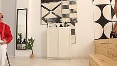 Hey, wanna see my kinky fetish photoshoot in fishnets?