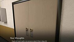 in this game, the character gets bound and explores the story of restraint