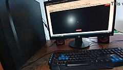 Feeling Intense Pleasure With My Colombian Stepsister's Big Ass And Tight Pussy While She Masturbates