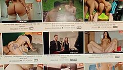 Feeling Intense Pleasure With My Colombian Stepsister's Big Ass And Tight Pussy While She Masturbates