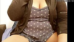 Latina woman with big tits enjoys playful activities