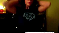 slow shake of perfect ass in erotic display