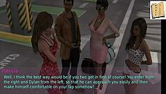 a wife and stepmother play game together part 2