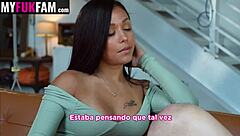 Stepsis shoots cum into my mouth