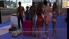 a wife and stepmother play game together part 2