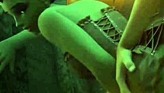 sombra bends over for intense doggystyle action