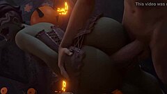 sombra bends over for intense doggystyle action