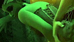 sombra bends over for intense doggystyle action