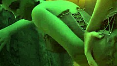 sombra bends over for intense doggystyle action