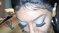 my ex sucking my dick while her boyfriend at work