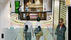 Academy 146 In Anime Hentai Game Style