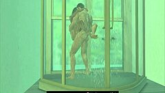 in the cartoon world, she sweetly surrenders to wet sex