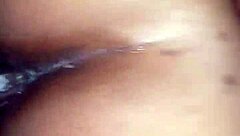 I was fucking my ex's big ass so hard it was amazing