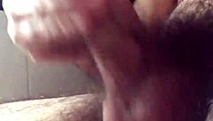 CAN YOU BELIEVE THIS HIDDEN BATHROOM JERK-OFF SESSION?