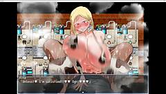 can you imagine being bound and fingered in this human farm game?