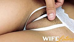 Hot Wife Sits On Cock With Tight Ass And Gets Cum In Mouth After Anal And Blowjob