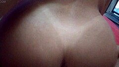 Horny Latina asks, Can I twerk on your monster cock for anal creampie?