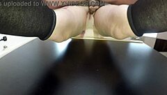 Violet Coxxx undergoes intense POV casting interview with rough hardcore action