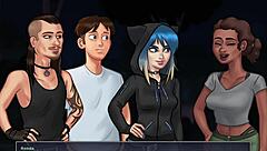 Summertime Saga 67 Features Cartoon Adventures in the Game