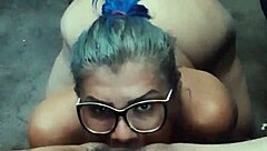 Dando aquele trato no drive bem gostoso com meu cliente passivinho