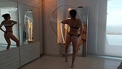 Antonia Sainz Does Sexy Strip Dance 😍