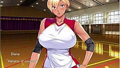 hey, that kasshoku bitch gets wet tity fucked in hentai ep1 😏