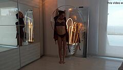 Antonia Sainz Does Sexy Strip Dance 😍