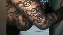 African Mature Amateur Takes Monster Cock In Doggy, Big Ass Bouncing.