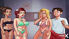 In Summertime Saga, you gotta snack here for milk 96