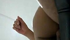 why is the trans girl going crazy on the sofa after that threesome?