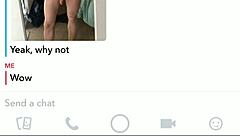 The teen girl enjoys chatting online about various topics, including her interests in webcams and casual conversations.