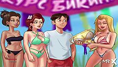 In Summertime Saga, you gotta snack here for milk 96