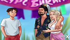 In Summertime Saga, you gotta snack here for milk 96