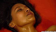 Her pussy craves a deep yoni massage, and this mature couple knows how to please.