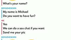 The teen girl enjoys chatting online about various topics, including her interests in webcams and casual conversations.