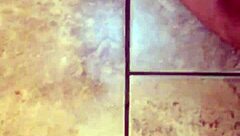 i piss in my underwear and pour blue soap on his cock