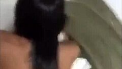 Angel Dinizz Preview: Latina Ebony Bareback Action Full On Red