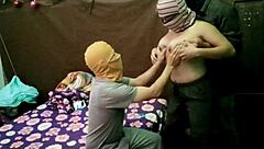 my girlfriend invites her university friend over for drinks, leading to a steamy homemade threesome