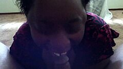 I give sloppy ebony head to that black guy