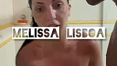 negão roludo fodeu meu cu no banho sem capa e gozou na cara!