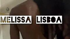 negão roludo fodeu meu cu no banho sem capa e gozou na cara!