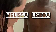 negão roludo fodeu meu cu no banho sem capa e gozou na cara!