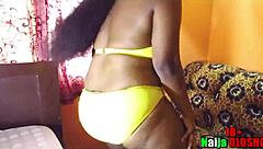 Seducing my favorite fan with dancing and ass