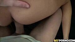 Danni Cole shows off big Latina tits in POV